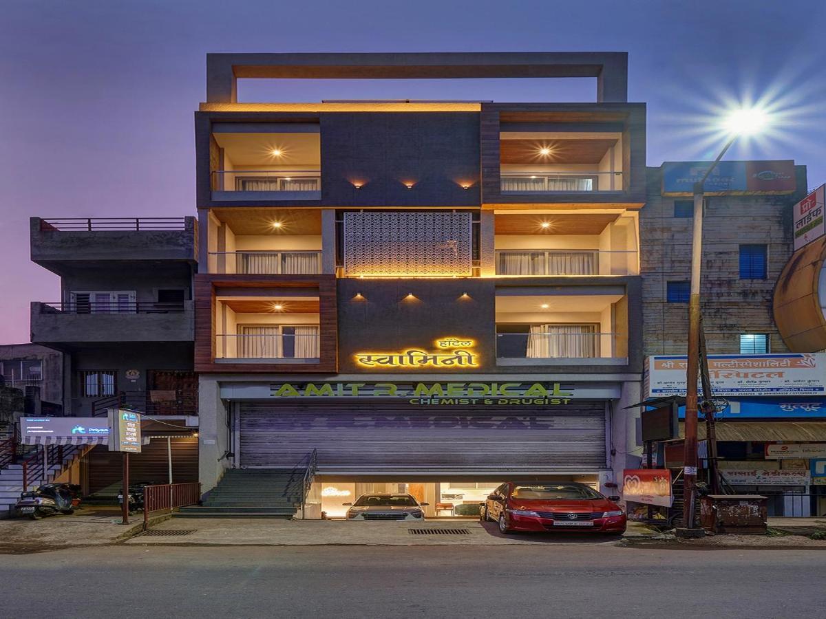 Hotel Swamini Kolhapur Bagian luar foto
